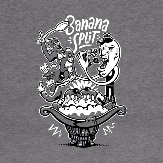 Banana Split! by guira